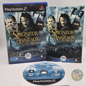 Le Seigneur des Anneaux : Les Deux Tours  PS2 - Jeux Ps2 - Retrochips