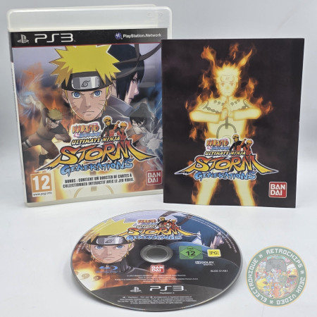 Naruto Shippuden : Ultimate Ninja Storm Generations PS3  | Jeux Ps3 | retrogaming