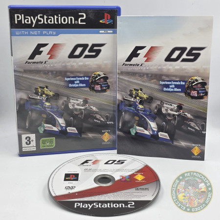 Formula One 05 PS2  | Jeux Ps2 | retrogaming