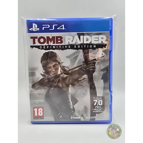 Tomb Raider : Definitive Edition PS4 - Jeux Ps4 - Retrochips
