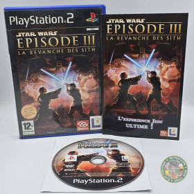 Star Wars Episode III : La Revanche des Sith PS2 - Jeux Ps2 -...