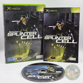 Splinter Cell XBOX - Jeux Xbox - Retrochips
