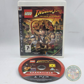 LEGO Indiana Jones : La Trilogie Originale PS3 