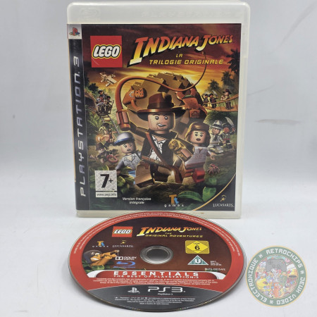 LEGO Indiana Jones : La Trilogie Originale PS3  | Jeux Ps3 | retrogaming