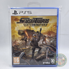 Starship Troopers Extermination PS5 