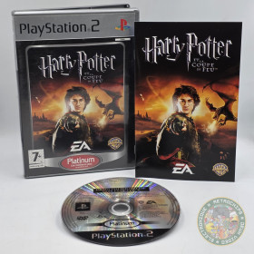 Harry Potter et la coupe de Feu [Platinum Edition] PS2 