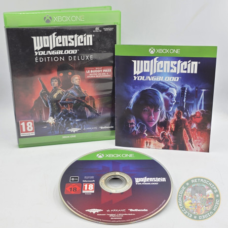 Wolfenstein Youngblood XBOX ONE  | Jeux Xbox One | retrogaming