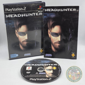 Headhunter PS2 - Jeux Ps2 - Retrochips