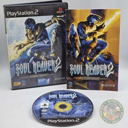 Soul Reaver 2 PS2  | Jeux Ps2 | retrogaming
