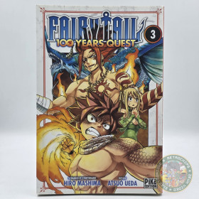 Fairy Tail - 100 Years Quest Tome 3 