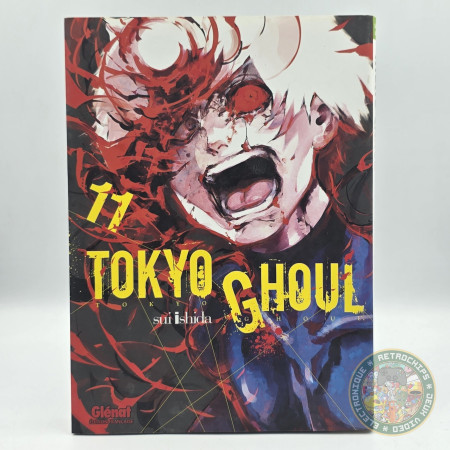 Tokyo Ghoul Tome 11 [MANGA]  | Livres | retrogaming