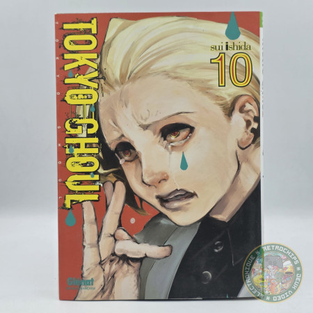 Tokyo Ghoul Tome 10 [MANGA]  | Livres | retrogaming