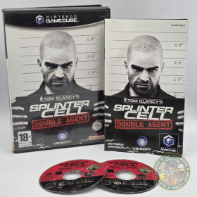 Splinter Cell Double Agent GAMECUBE 