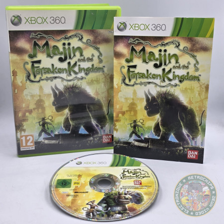 Majin and the Forsaken Kingdom XBOX 360  | Jeux Xbox360 | retrogaming