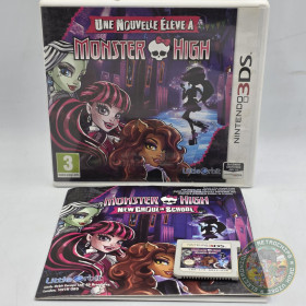 Une Nouvelle Élève A Monster High 3DS 