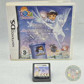 DORA sauve la Princesse des Neiges DS 