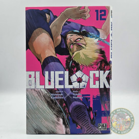 Blue Lock Tome 12 [MANGA] 