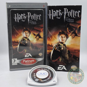 Harry Potter et la coupe de Feu [Platinum Edition] PSP 