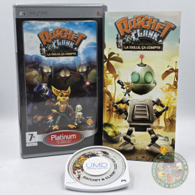 Ratchet & Clank : La Taille Ça Compte [Edition Platinum] PSP - Psp...