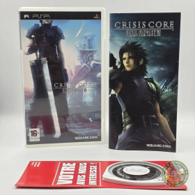 Crisis Core - Final Fantasy VII PSP - Psp Jeux - Retrochips