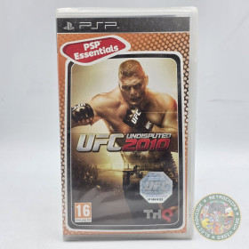 UFC 2010 Undisputed PSP - Psp Jeux - Retrochips