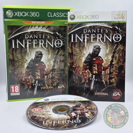 Dante's Inferno [Classics Edition] XBOX 360  | Jeux Xbox360 | retrogaming
