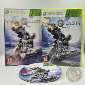 Vanquish XBOX360 - Jeux Xbox360 - Retrochips
