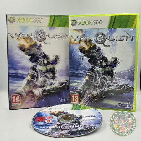 Vanquish XBOX 360  | Jeux Xbox360 | retrogaming