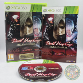 Devil May Cry HD Collection XBOX 360 