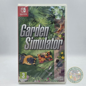 Garden Simulator SWITCH [NEUF]