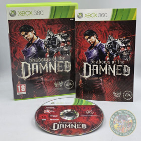 Shadows of the Damned XBOX360 - Jeux Xbox360 - Retrochips