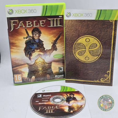 Fable III XBOX 360  | Jeux Xbox360 | retrogaming