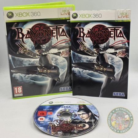 Bayonetta XBOX 360  | Jeux Xbox360 | retrogaming