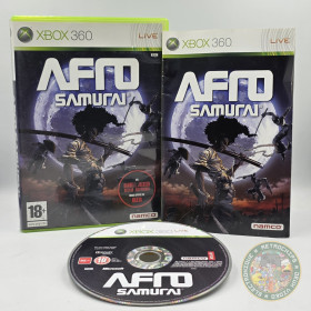 Afro Samurai Xbox360 - Jeux Xbox360 - Retrochips