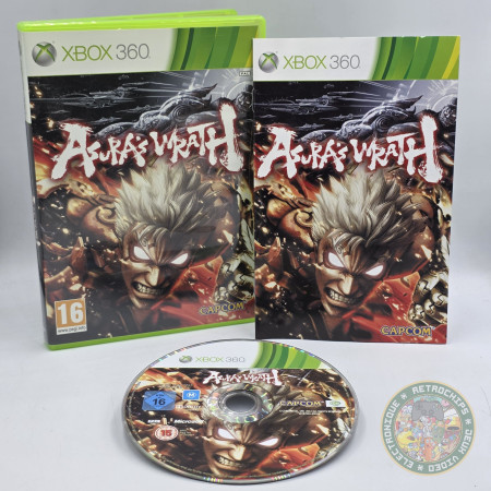 Asura's Wrath XBOX 360  | Jeux Xbox360 | retrogaming