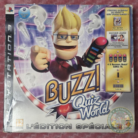 Coffret Buzz Quiz World Edition Spéciale PS3 
