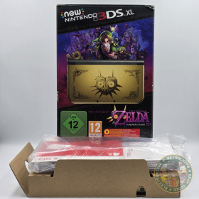 Console Nintendo New 3DS XL Edition Zelda Majora Mask 