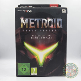 Metroid Samus Returns Legacy Edition 3DS [NEUF]