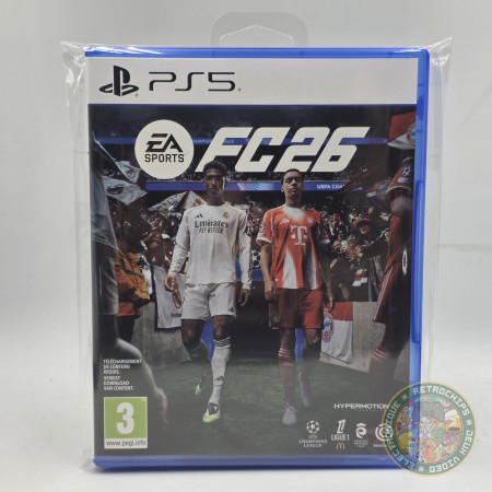 EA Sports FC 26 PS5  | Jeux PS5 | retrogaming