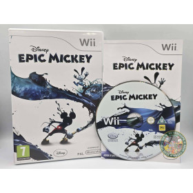 Disney Epic Mickey Wii - Wii Jeux - Retrochips