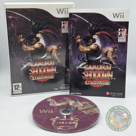 Samourai Shodown Anthology Wii 