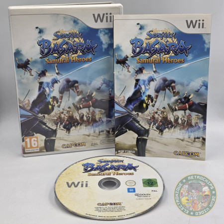 Sengoku Basara Samurai Heroes Wii  | Wii Jeux | retrogaming