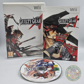 Guilty Gear XX Accent Core Plus Wii 