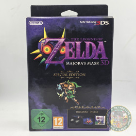 The Legend of Zelda Majora's Mask Edition Collector 3DS [NEUF]