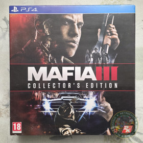 Mafia III Collector Edition PS4 
