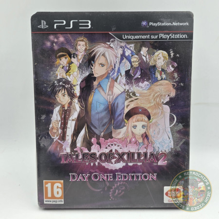 Tales of Xillia 2 Day One Edition PS3  | Jeux Ps3 | retrogaming