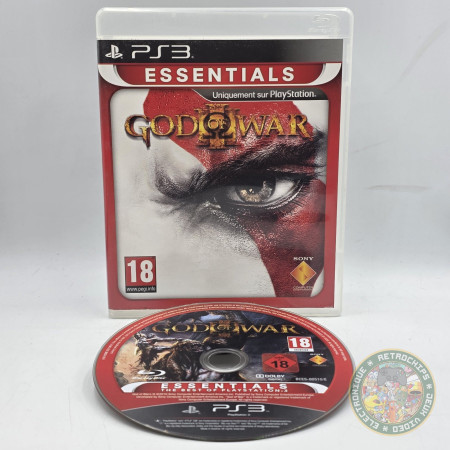 God of War III [Essentials Edition] PS3  | Jeux Ps3 | retrogaming