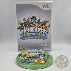 Skylanders Swap Force Wii 