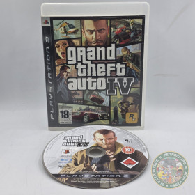 Grand Theft Auto IV PS3 