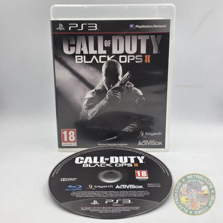 Call of Duty: Black Ops II PS3  | Jeux Ps3 | retrogaming